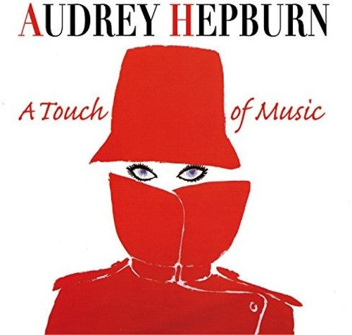 the album cover for Audrey Hepburn - Audrey Hepburn: A Touch Of Music