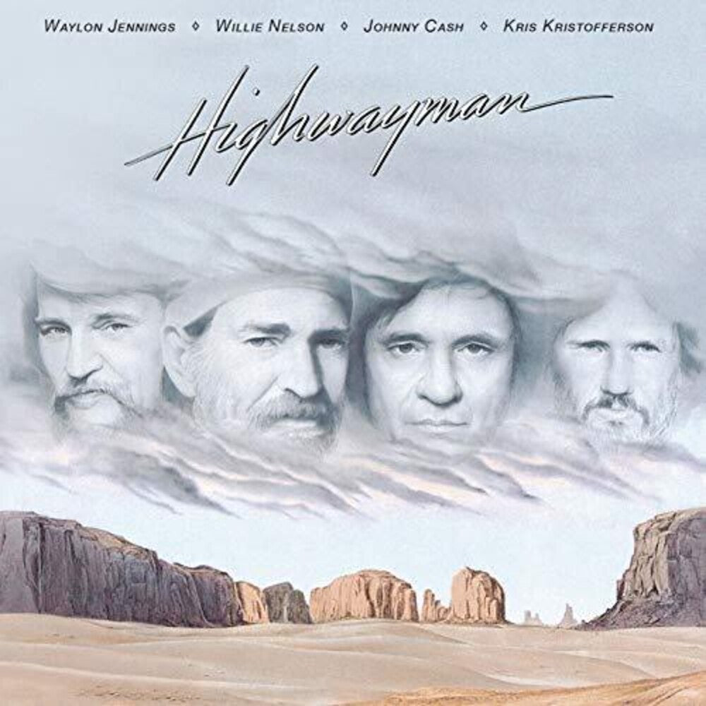 the album cover for The Highwaymen - Highwayman
