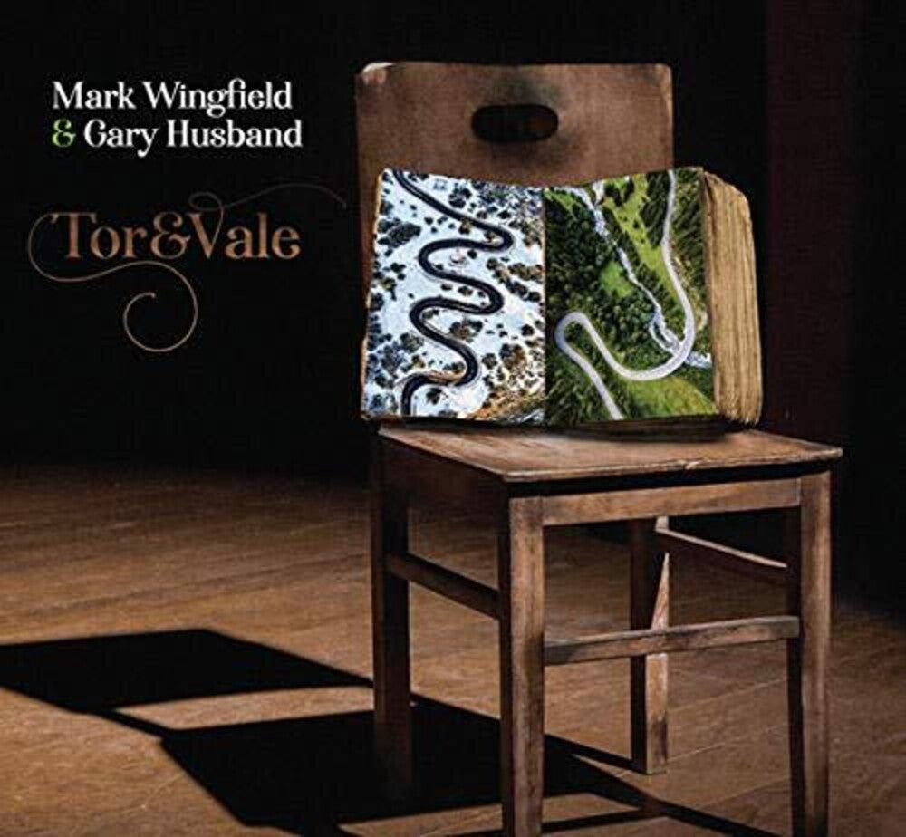 the album cover for Mark Wingfield & Husband,Gary - Tor & Vale