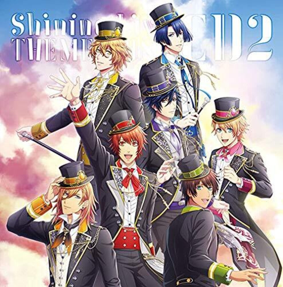 the album cover for Game Music Jpn - Uta No Prince Sama Shining Live Theme Song CD 22 (Original Soundtrack)