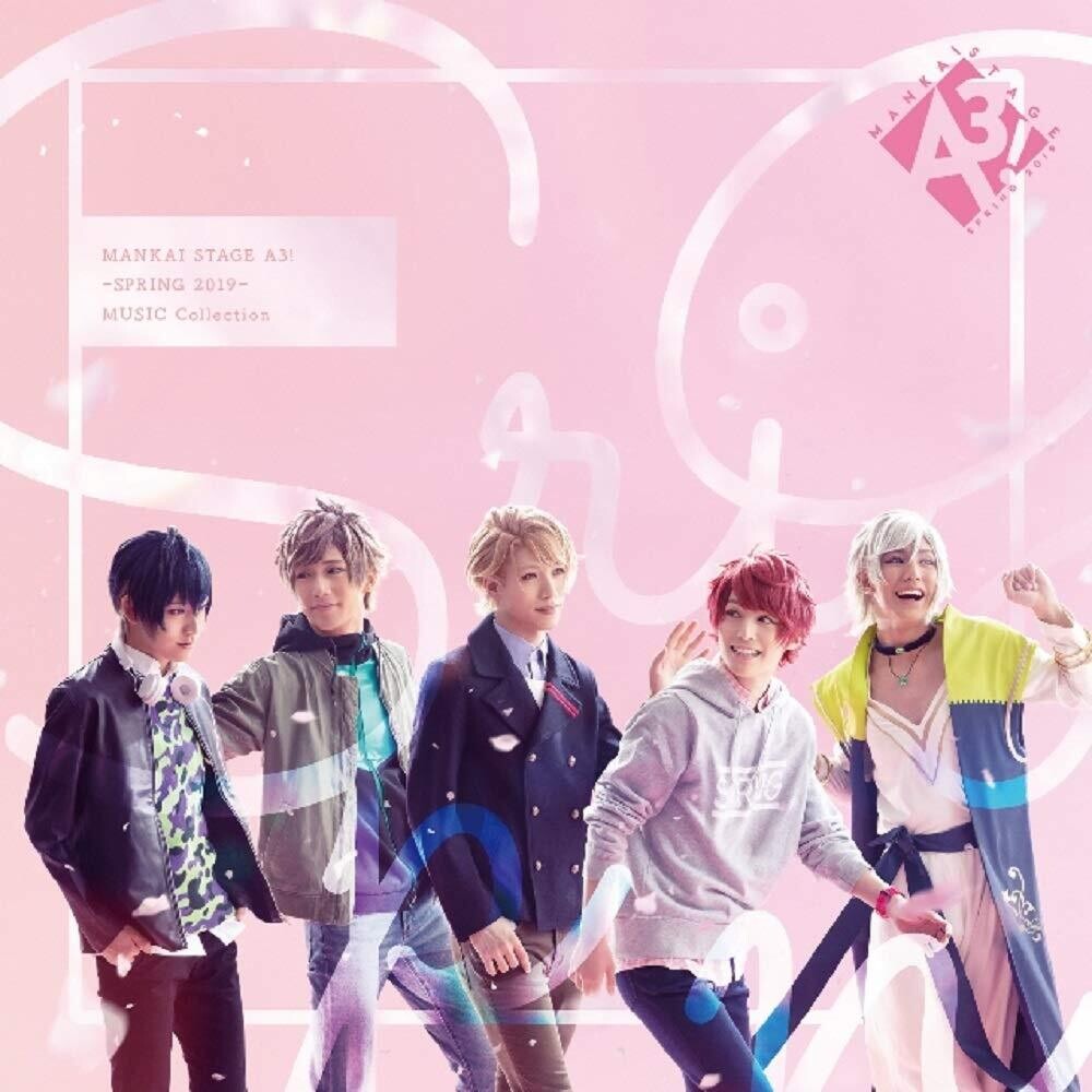 the album cover for Game Music - Mankai Stage - A3! (Spring 2019 Collection)