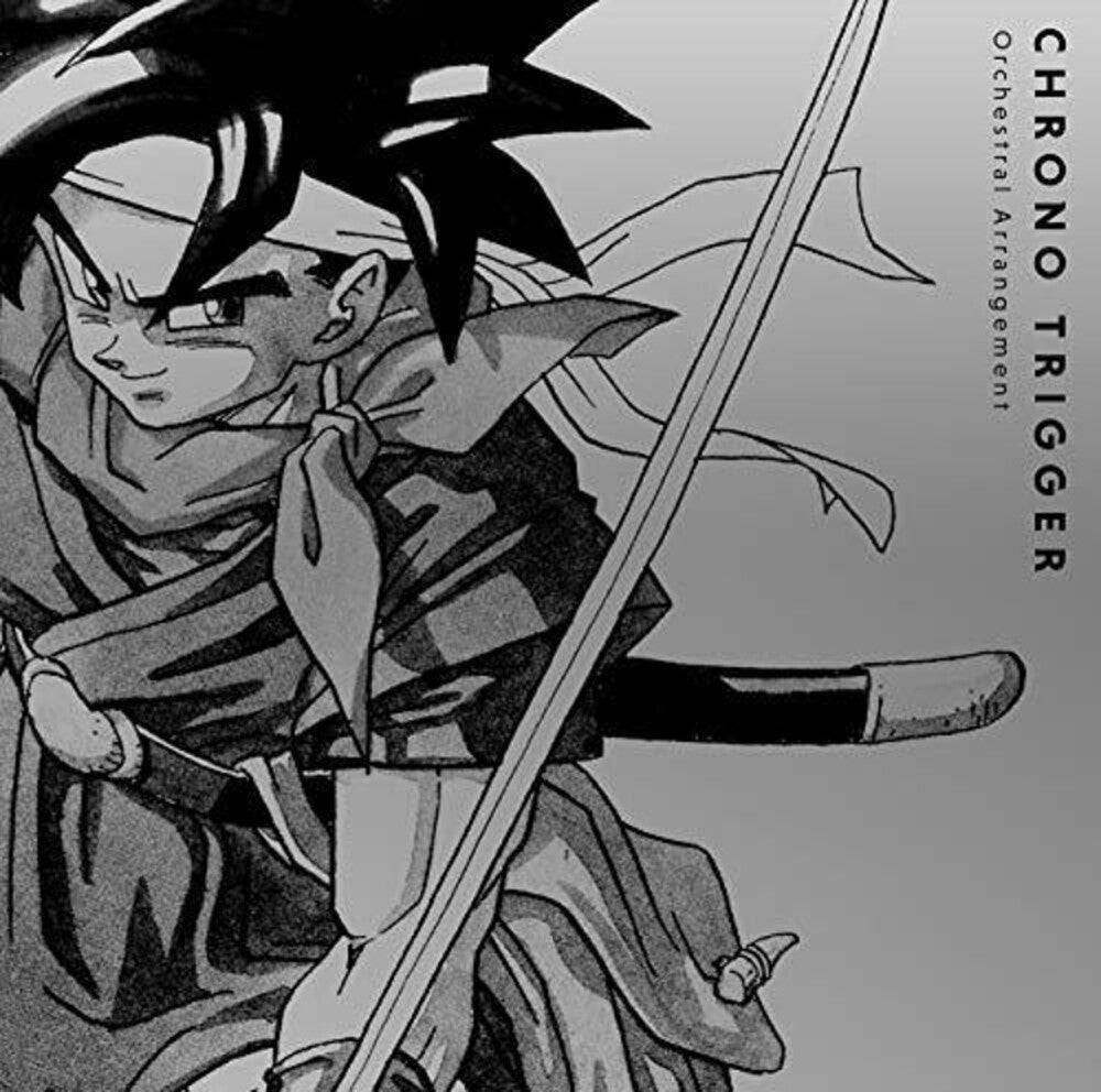 the album cover for Square Enix Jpn - Chrono Trigger Orchestral Arrangement (Original Soundtrack)