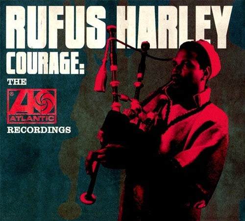 the album cover for Rufus Harley - Complete Atlantic Recordings (2cd) (28 Tracks)