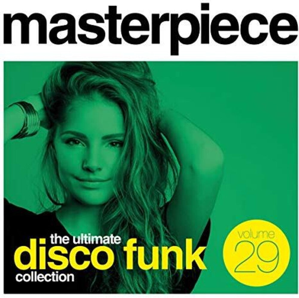 the album cover for Masterpiece Collection Vol 29 / Various - Masterpiece: Ultimate Disco Funk Collection 29 / Various