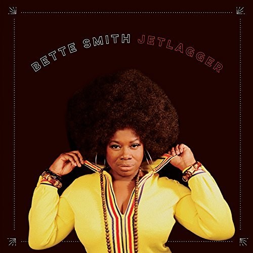 the album cover for Bette Smith - Jetlagger
