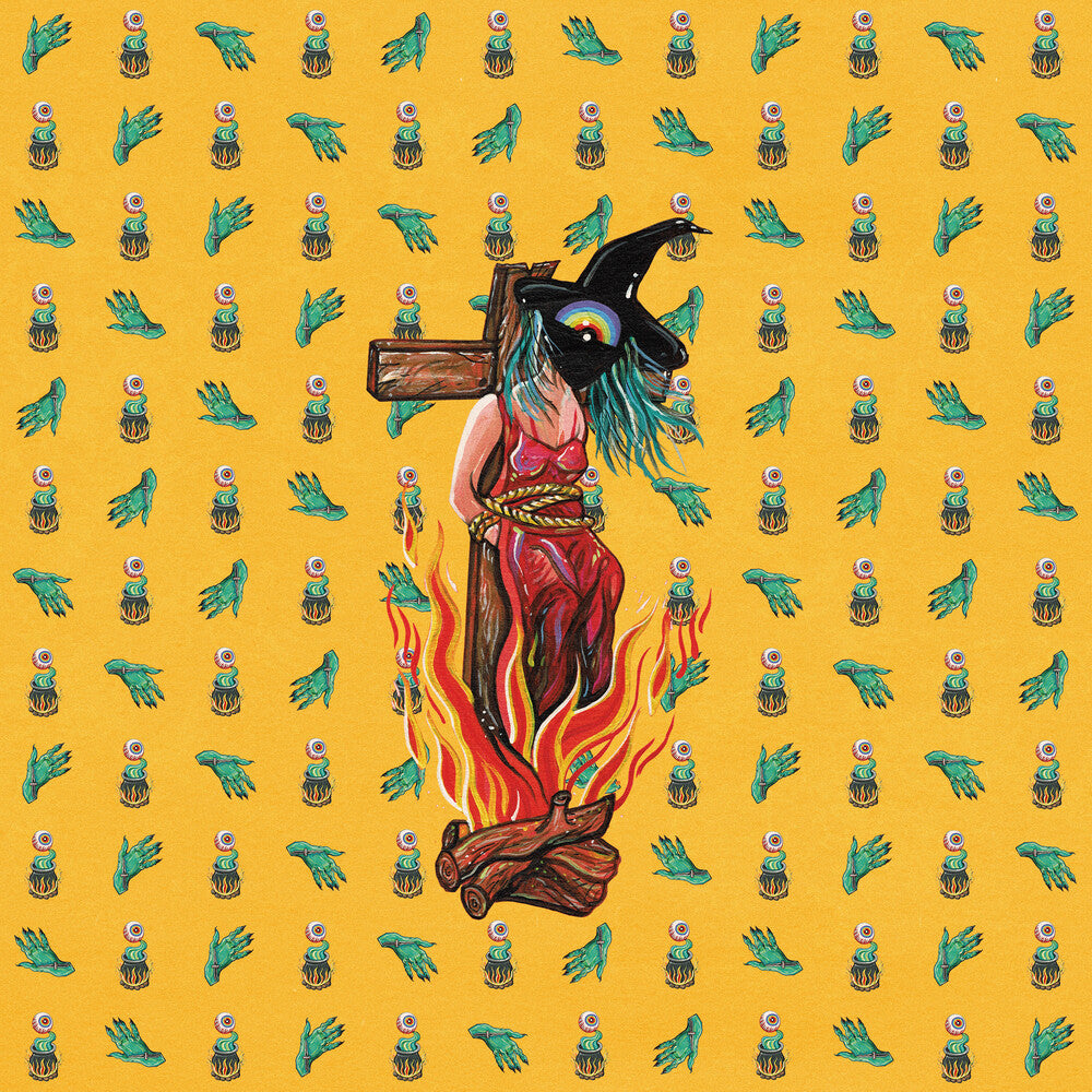 the album cover for Hxxs - Year Of The Witch