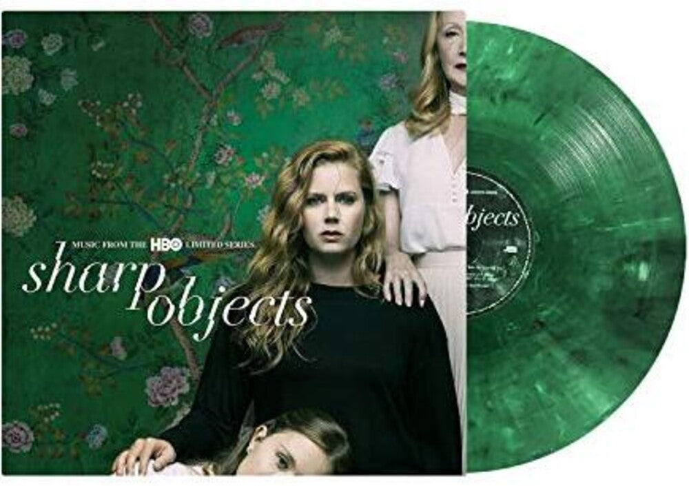 the album cover for Various Artists - Sharp Objects (Music From the HBO Limited Series)
