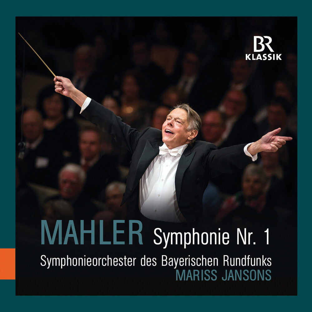 the album cover for Mahler / Jansons - Symphonie 1