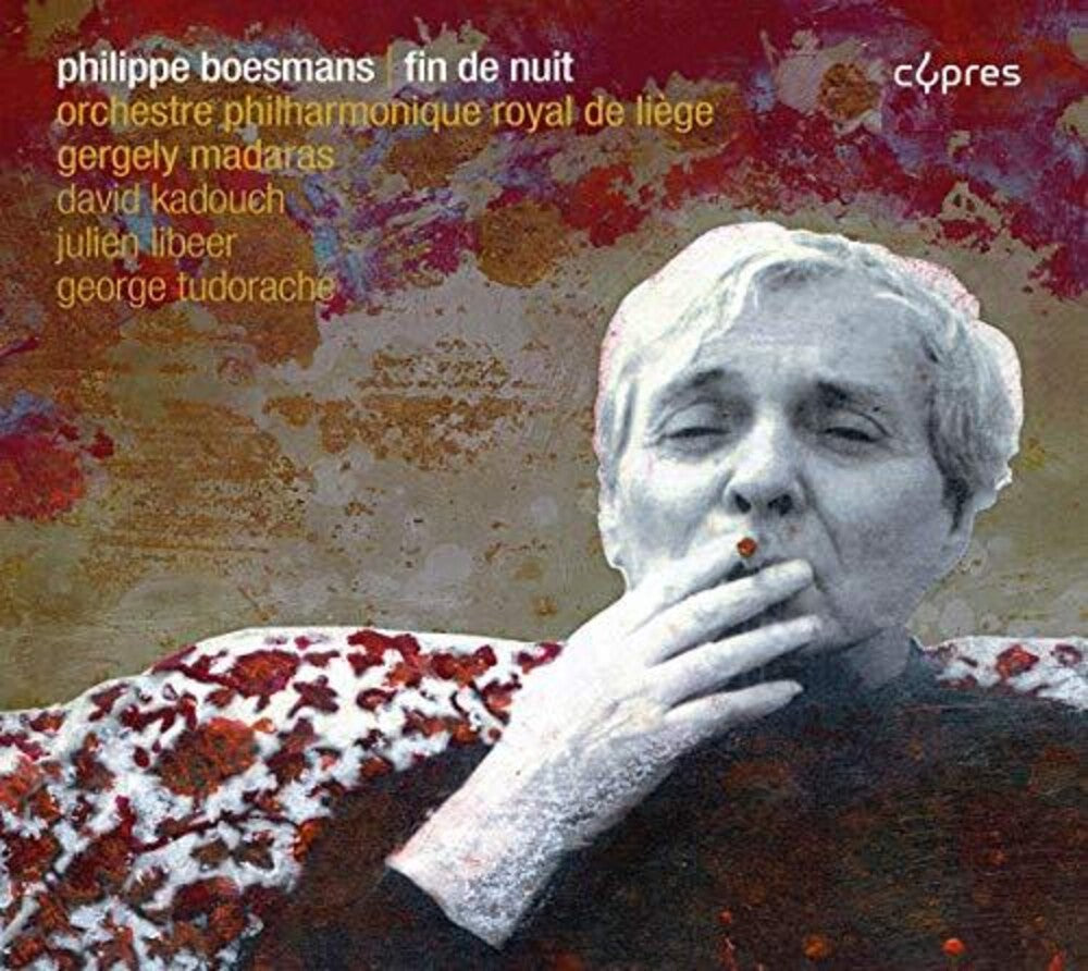 the album cover for Boesmans / Libeer / Madaras - Fin de Nuit