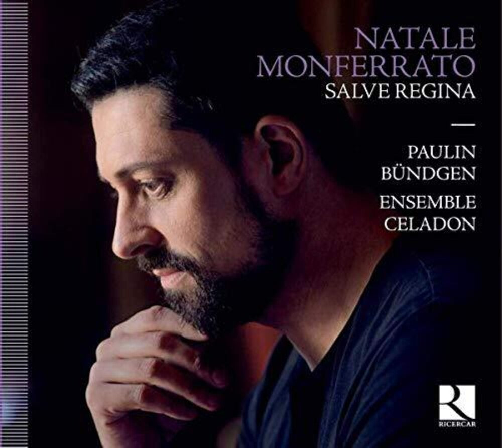 the album cover for Monferrato / Ensemble Celadon / Bundgen - Salve Regina