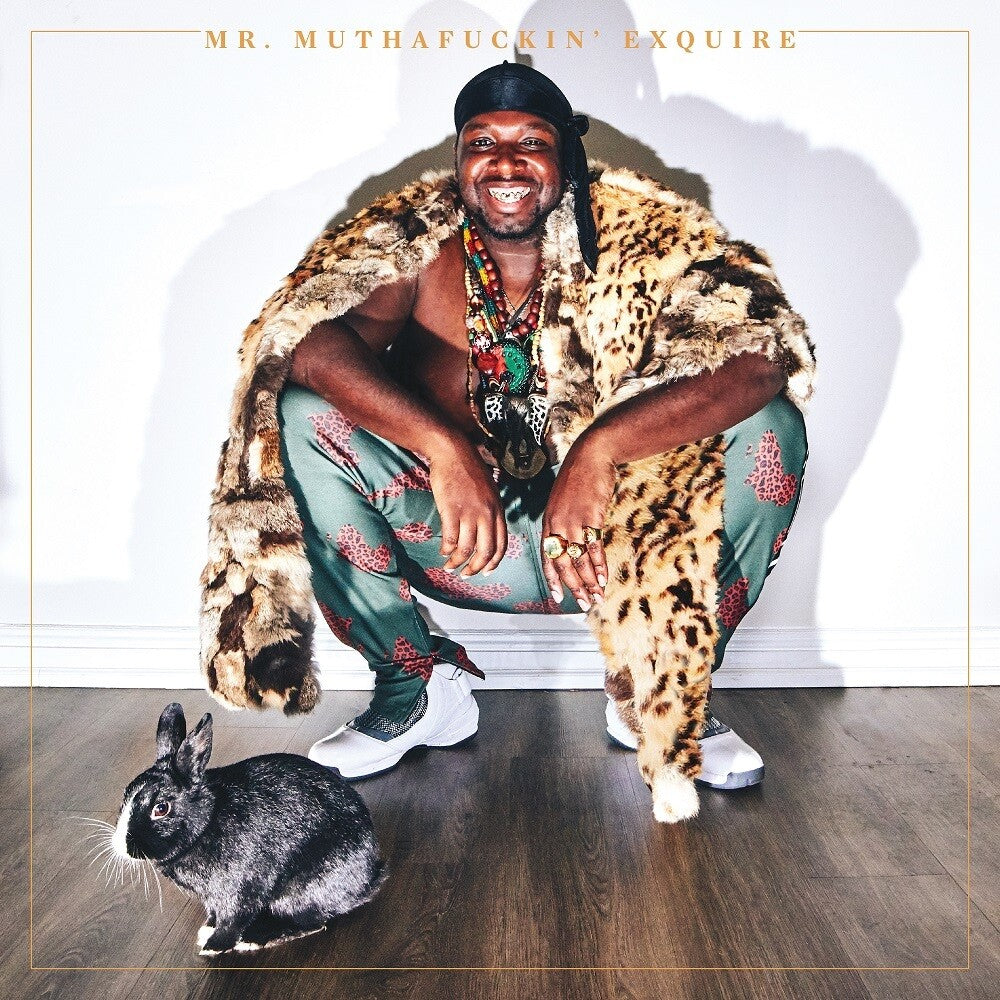 the album cover for Mr Muthafuckin Exquire - Mr. Muthafuckin' eXquire
