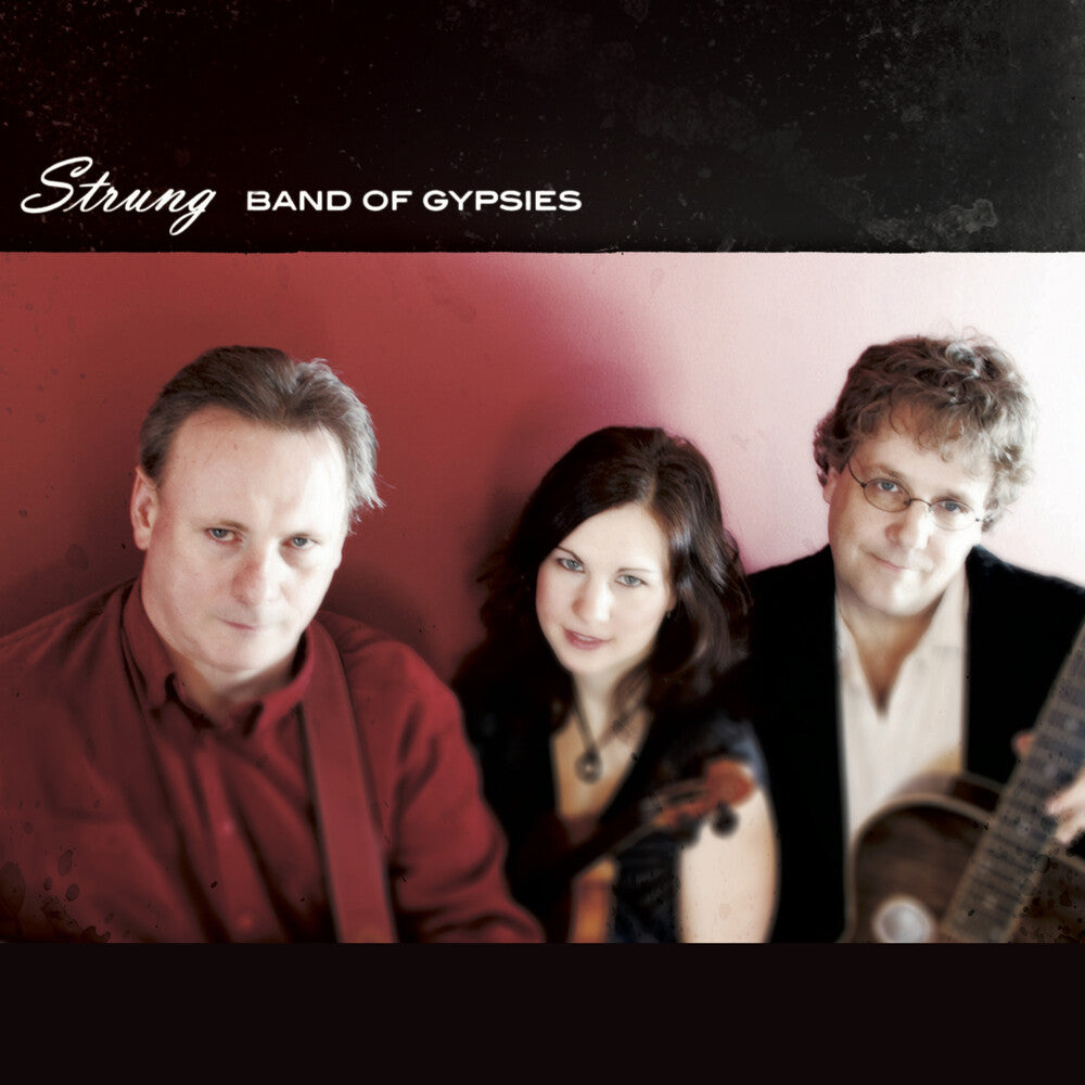 the album cover for Strung - Band Of Gypsies