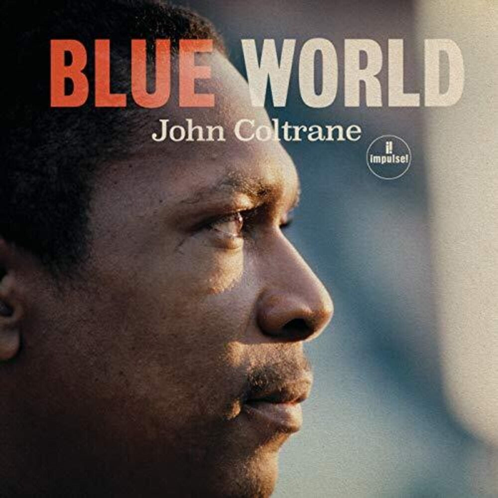 the album cover for John Coltrane - Blue World