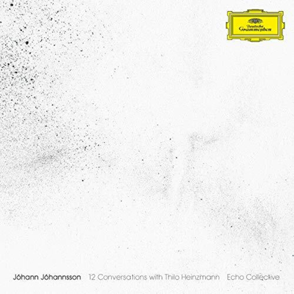 the album cover for Echo Collective - Johann Johannssom: 12 Conversations with Thilo Hei