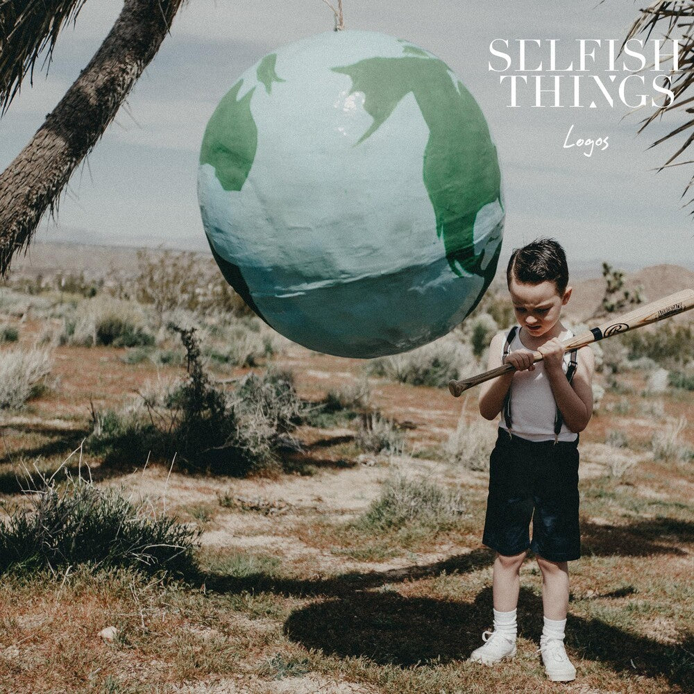 the album cover for Selfish Things - Logos