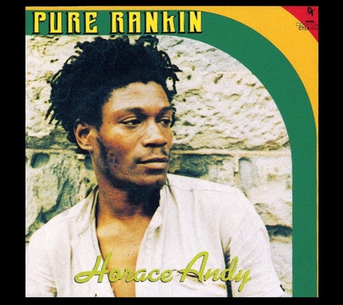 the album cover for Horace Andy - Pure Ranking
