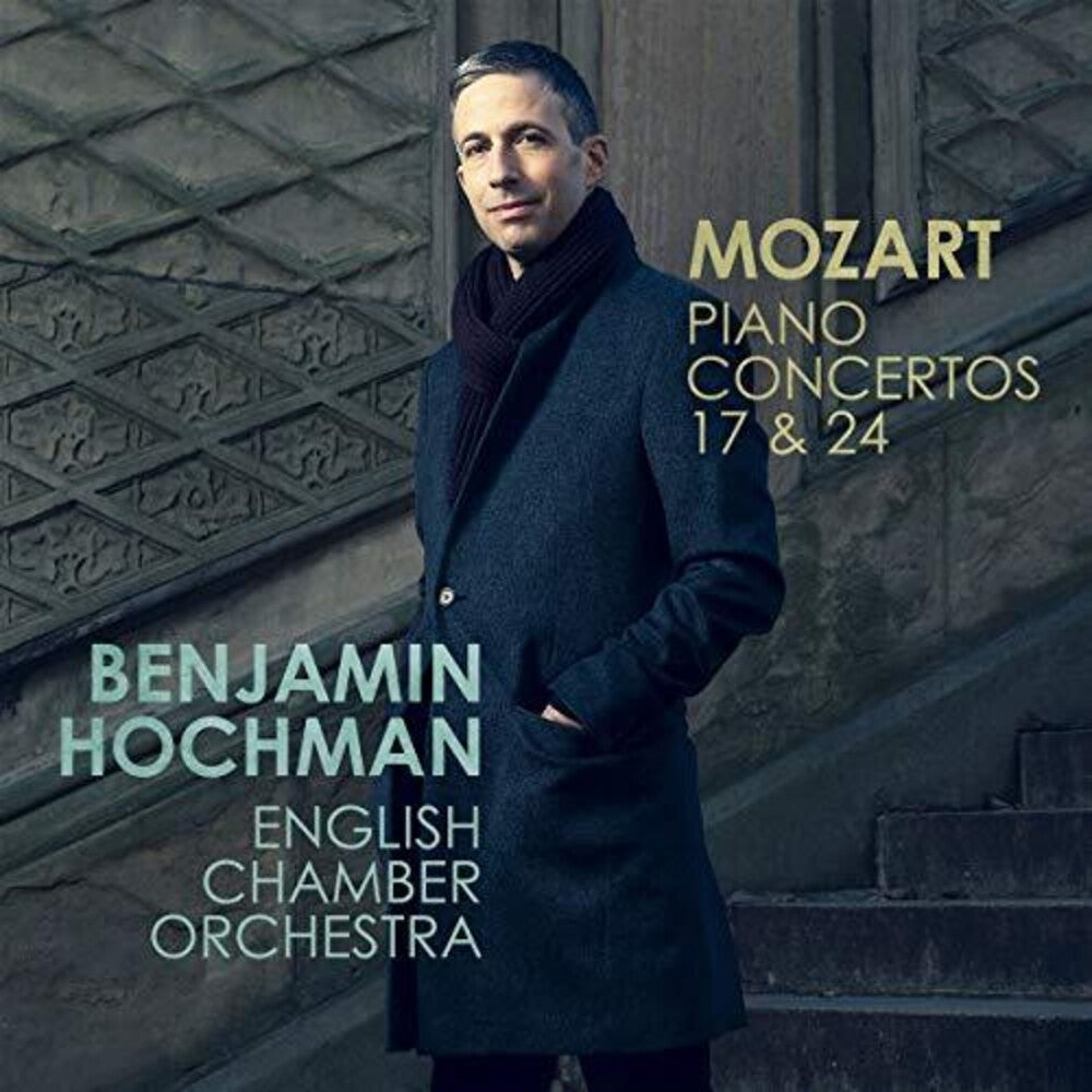 the album cover for Mozart / Hochman / English Chamber Orch - Piano Concertos 17 & 24