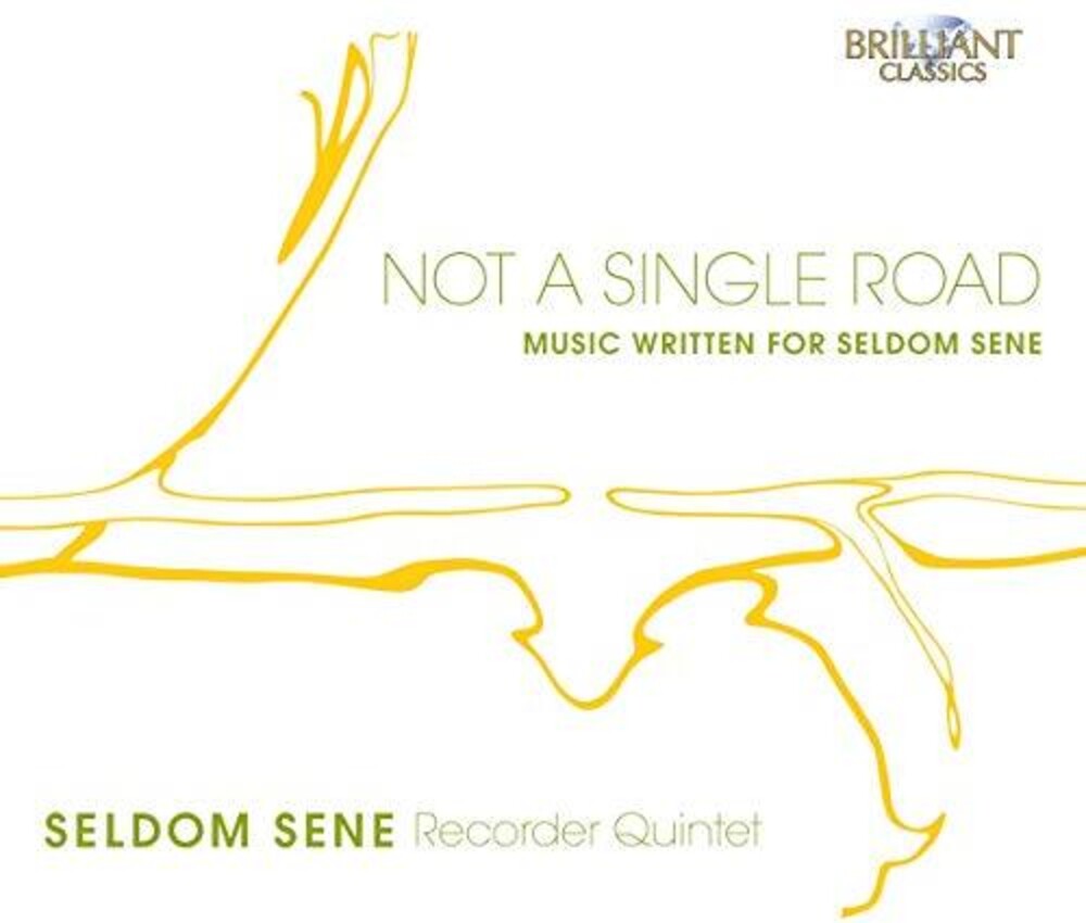 the album cover for Deligiannis / Seldom Sene - Not a Single Road