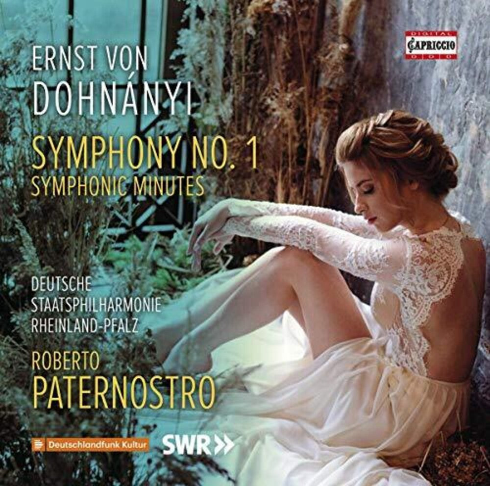 the album cover for Dohnanyi / Paternostro - Symphony 1