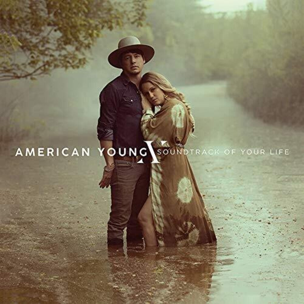 the album cover for American Young - Soundtrack Of Your Life
