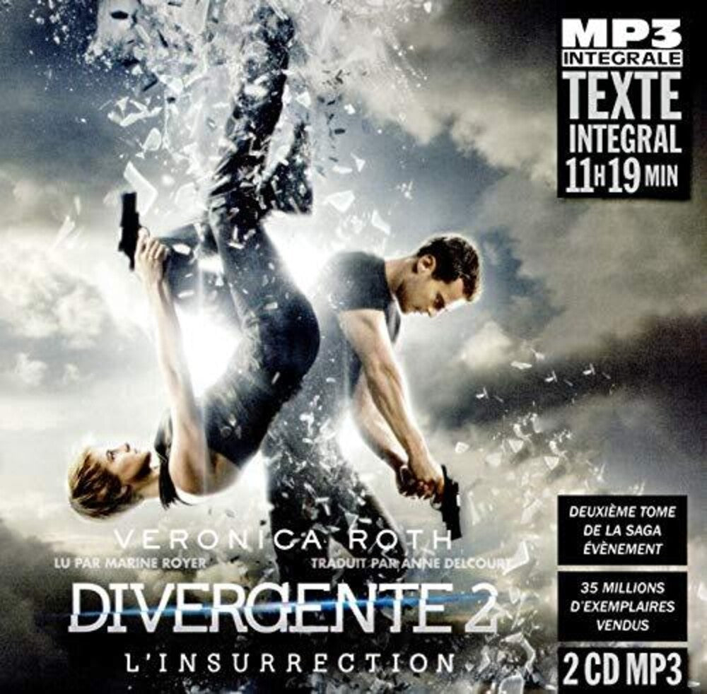 the album cover for Roth / Royer - Divergente 2