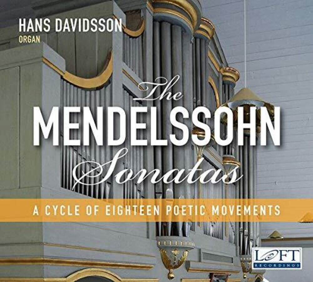 the album cover for Mendelssohn / Davidsson - Mendelssohn Sonatas