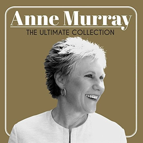 the album cover for Anne Murray - The Ultimate Collection Anne Murray