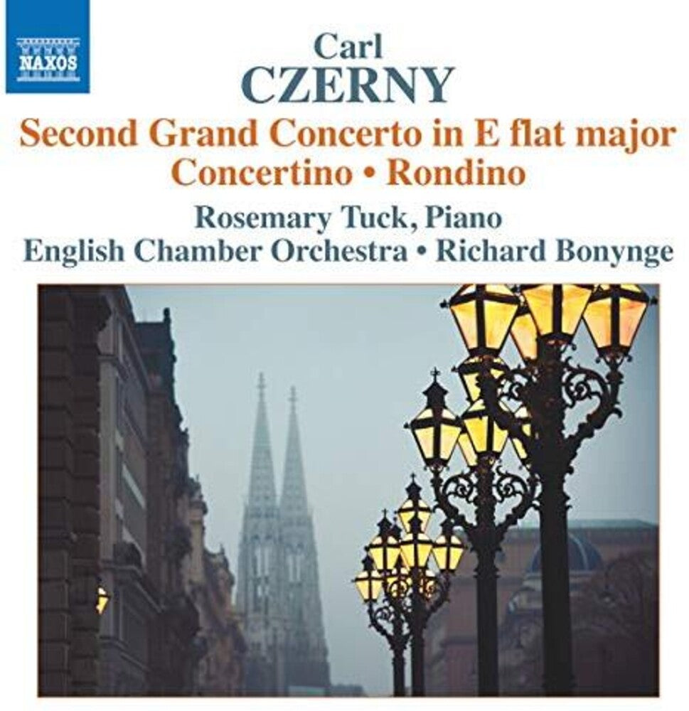 the album cover for Czerny / English Chamber Orchestra / Tuck - Grand Concerto 2