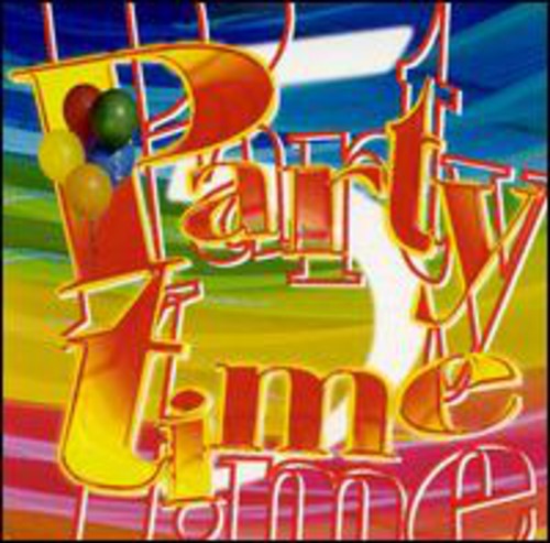 the album cover for Party Time 5 / Various Can - Party Time, Vol. 5