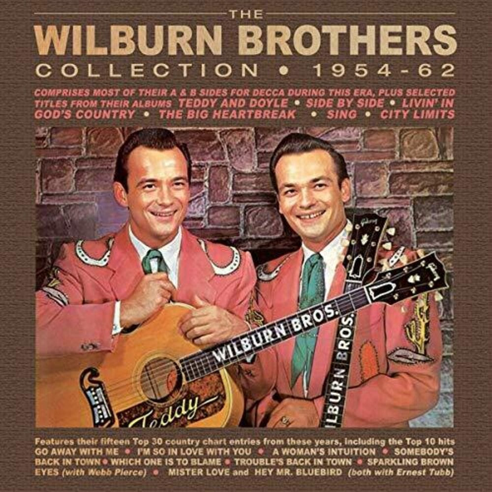 the album cover for Wilburn Brothers - Collection 1954-62