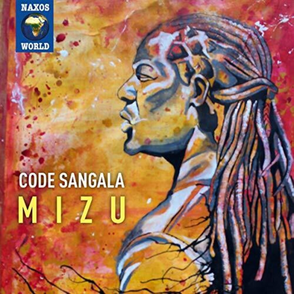 the album cover for Code Sangala - Mizu