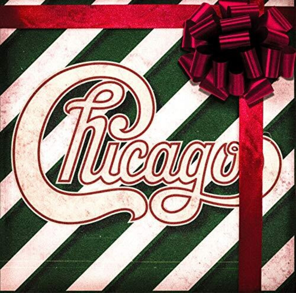 the album cover for Chicago - Chicago Christmas (2019)