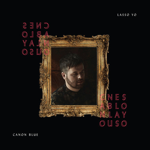 the album cover for Canon Blue - Lasso Yo