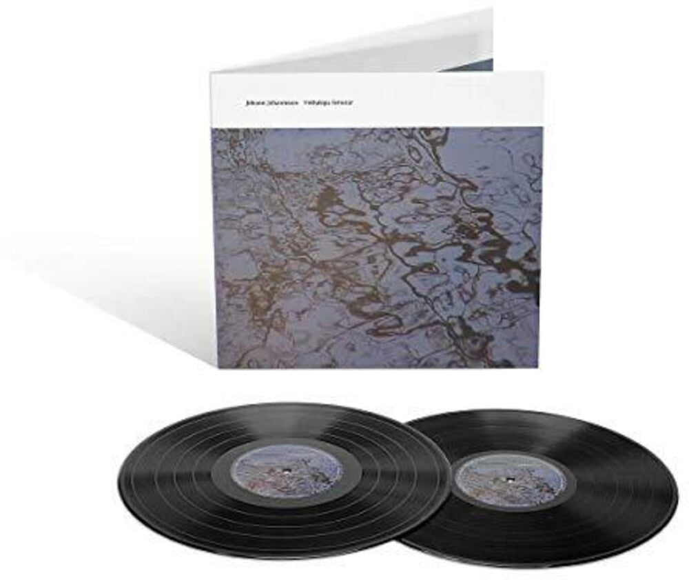 the album cover for Johann Johannsson - Viroulegu Forsetar
