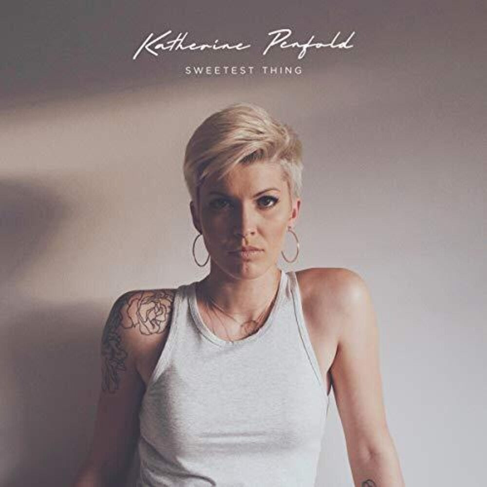 the album cover for Katherine Penfold - Sweetest Thing