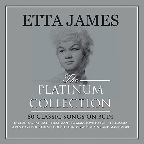 the album cover for Etta James - Platinum Collection