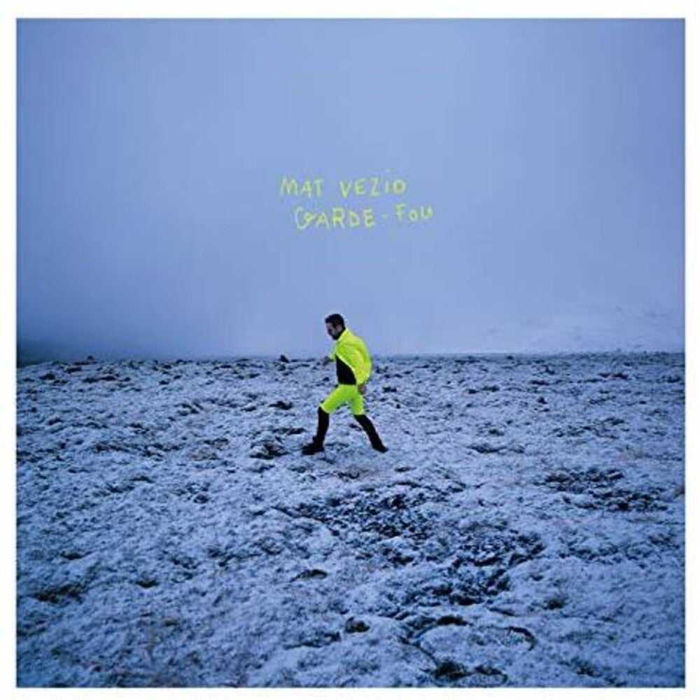 the album cover for Mat Vezio - Garde-Fou