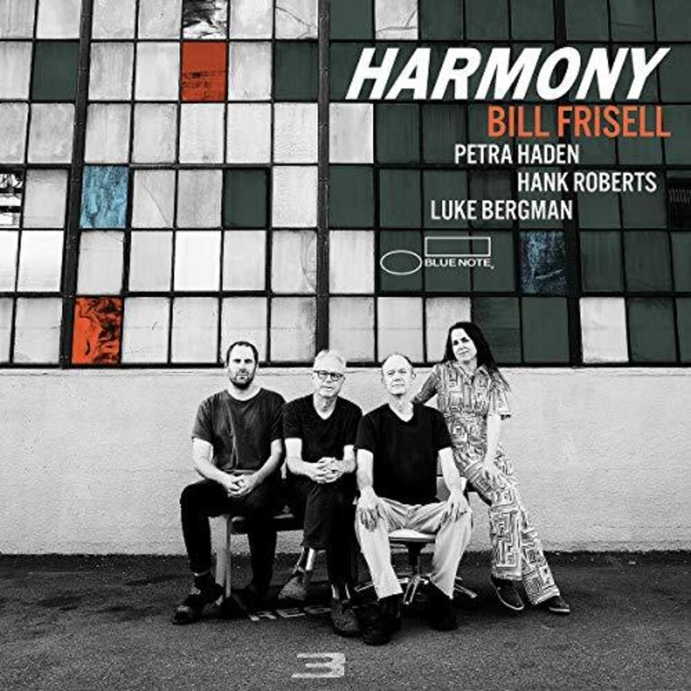 the album cover for Bill Frisell - Harmony