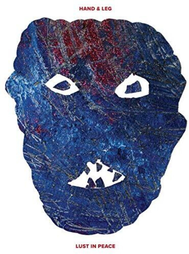 the album cover for Hand & Leg - Lust In Peace