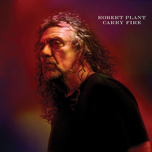 the album cover for Robert Plant - Carry Fire