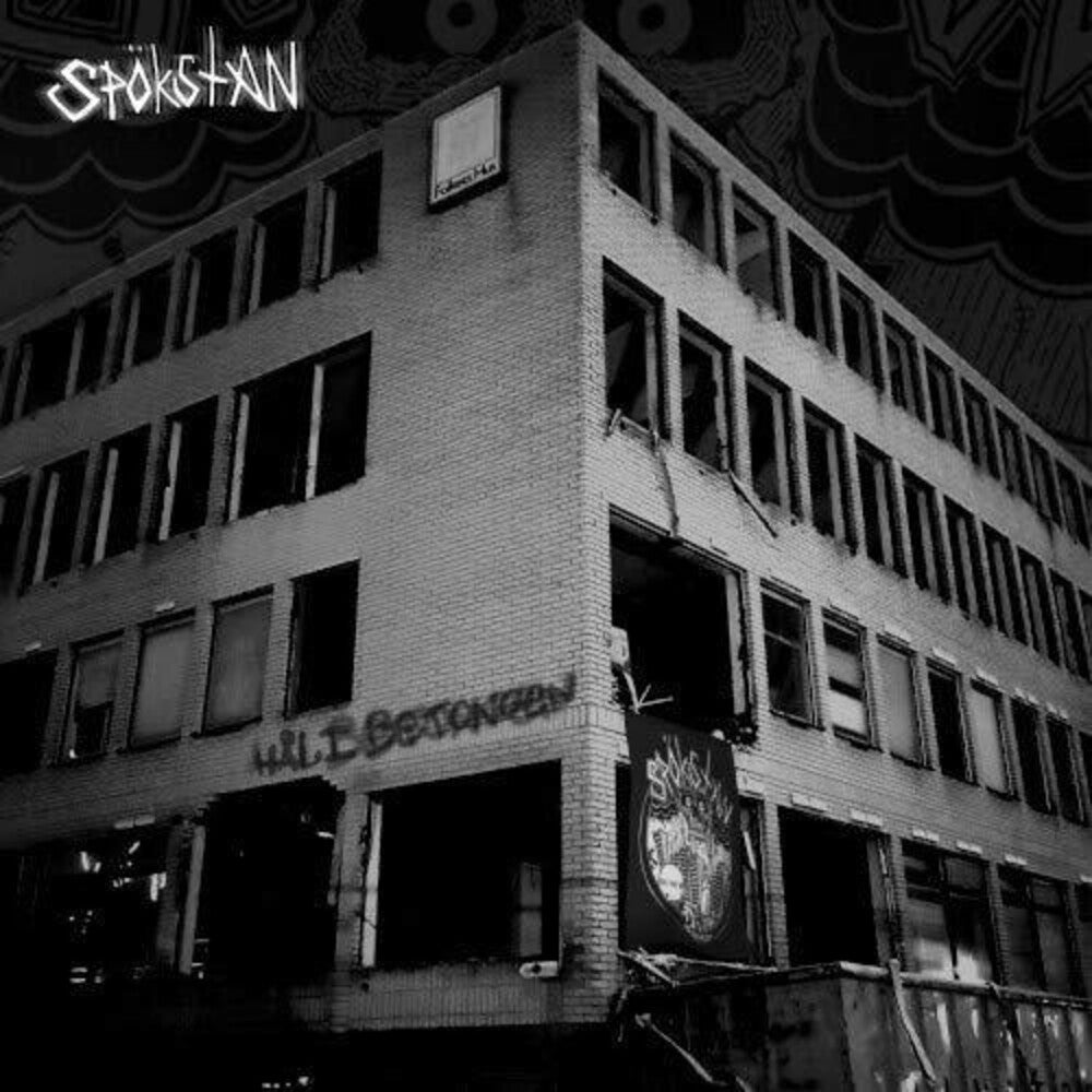 the album cover for Spokstan - Hal I Betongen