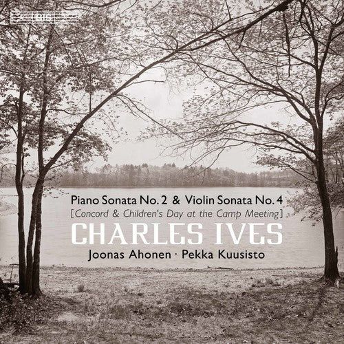 the album cover for Pekka Kuusisto - Concord Sonata