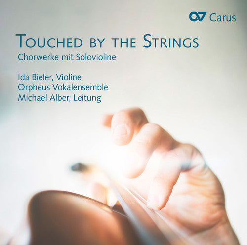 the album cover for Buchenberg / Alber / Bieler - Touched By the Strings