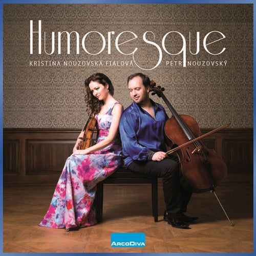 the album cover for Beethoven / Fialova / Nouzovsky - Humoresque