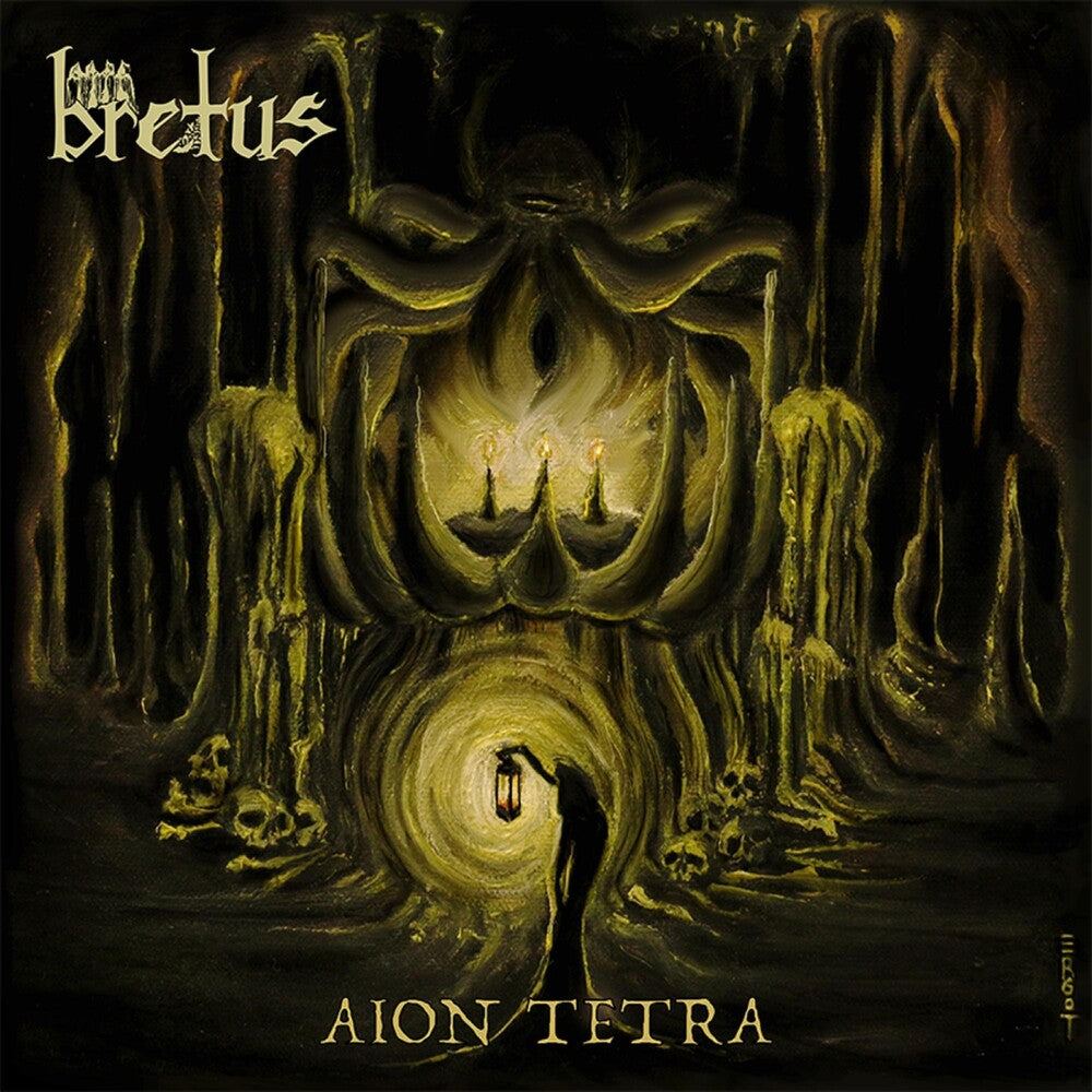 the album cover for Bretus - Aion Tetra