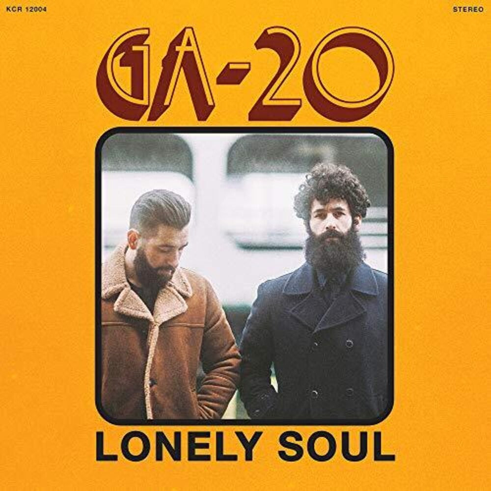 the album cover for GA-20 - Lonely Soul