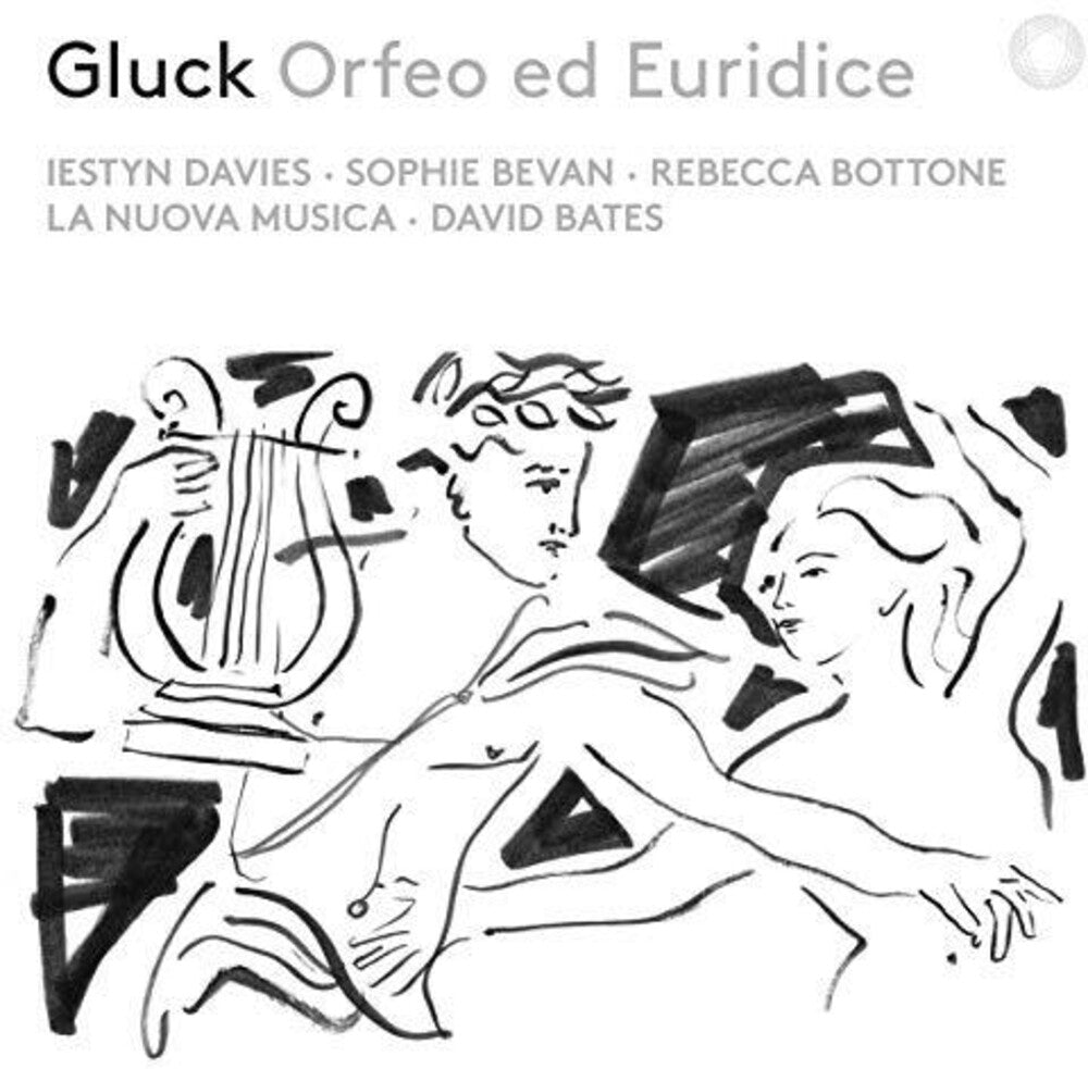 the album cover for Gluck / Nuova Musica / Bates - Orfeo Ed Euridice