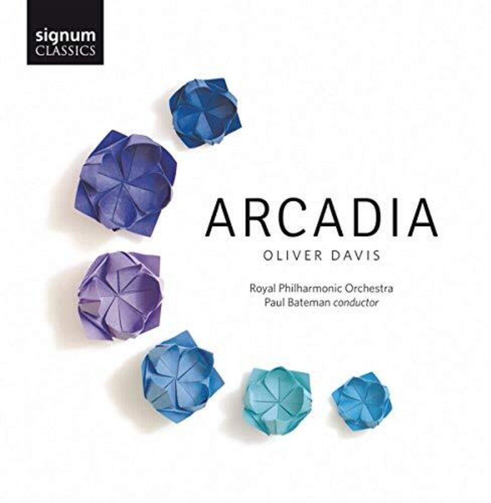 the album cover for Davis / Royal Philharmonic Orch / Bateman - Arcadia