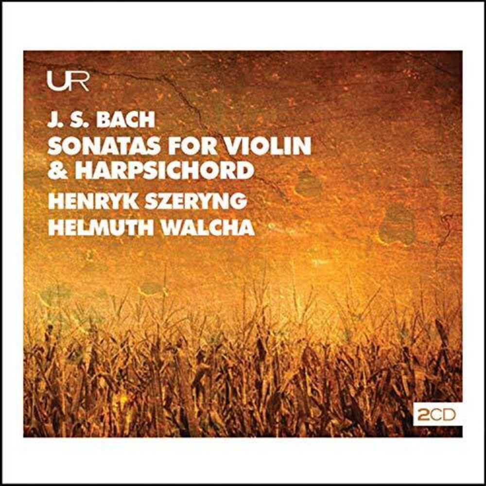 the album cover for J Bach S / Szeryng / Walcha - Violin & Harpsichord Sonatas