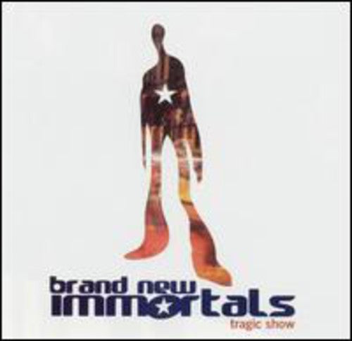 the album cover for Brand New Immortals - Tragic Show